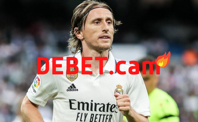 Debet ký kết hợp đồng hình ảnh với ngôi sao La Liga: Luka Modric