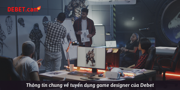 Lý do De Bet tuyển dụng Game Designer 